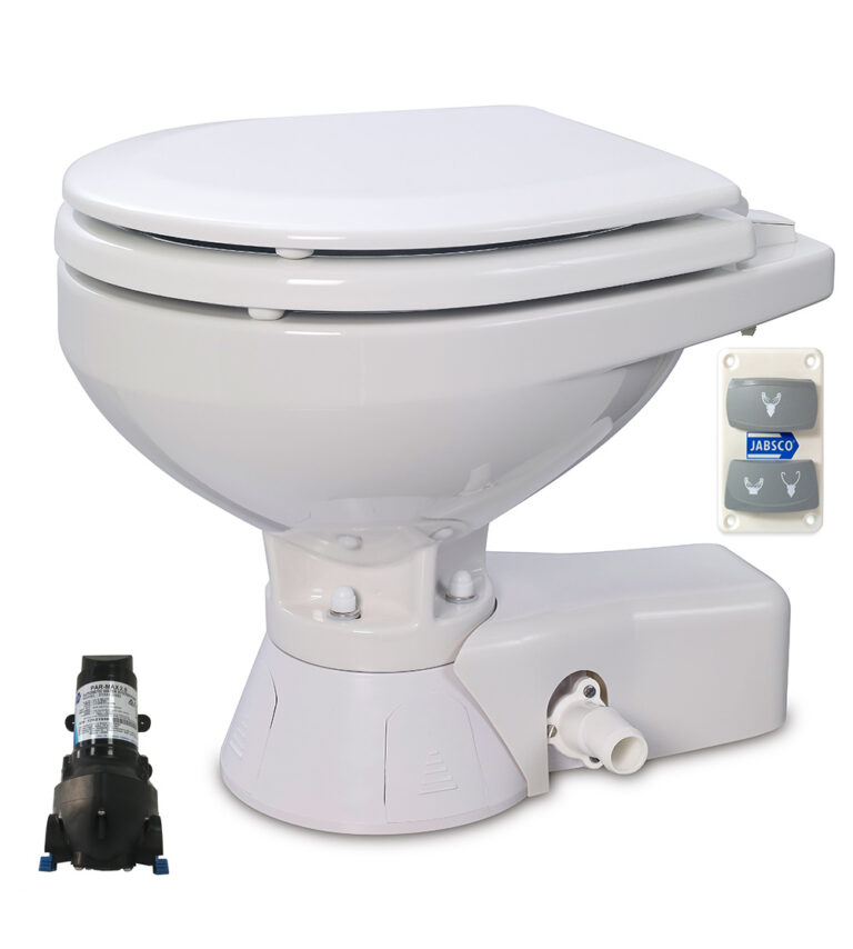 TOILET QF 24V W/P COMP
