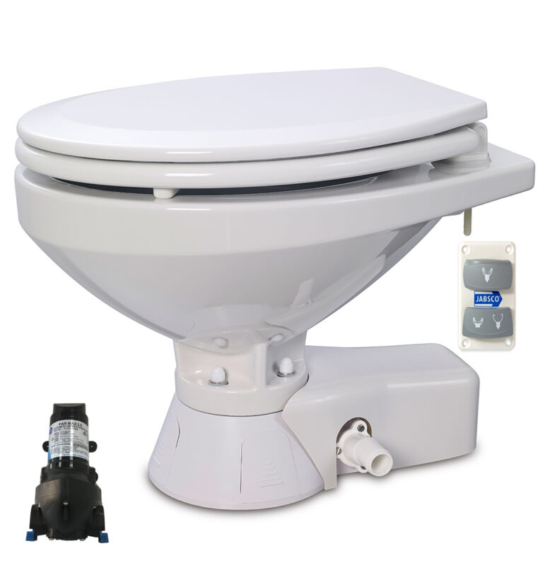 TOILET QF 12V W/P REG