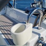 Ocean Topsi hoidja Clip-on, Valge