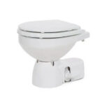 QFE2 TOILET W/PUMP CMPCT 12V