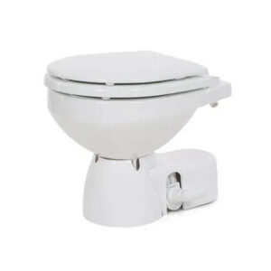 QFE2 TOILET W/PUMP CMPCT 12V