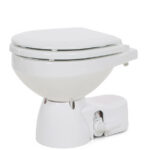 QFE2 TOILET W/SOL REG 24V