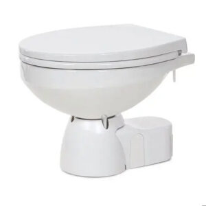 QFE2 TOILET W/PUMP REG 12V