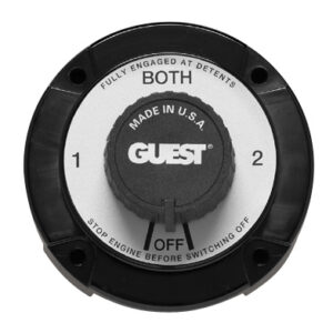 Marinco BATT. SELECT. SWITCH GREY