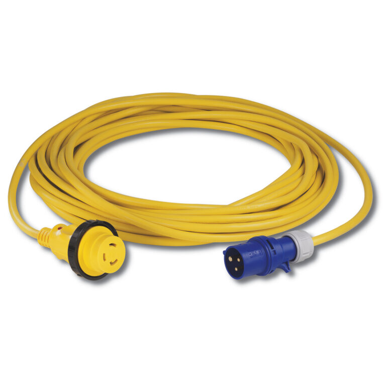 Marinco 16A 230V CORDSET,10 M W/EUROPEAN MAIN S