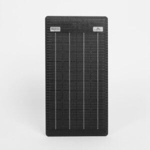 Päikesepaneel; SW 40143 Black, 15 Wp 243 x 468 x 6mm, 12V