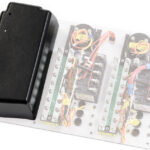 Blue Sea Systems COVER AC ISOLATION 1 COLUMN 8POS