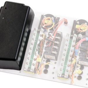 Blue Sea Systems COVER AC ISOLATION 1 COLUMN 8POS
