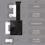 Blue Sea Systems LOCKOUT SLIDE 2POS 2POLE
