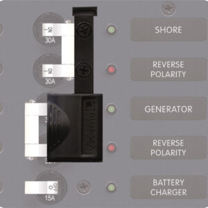 Blue Sea Systems LOCKOUT SLIDE 2POS 2POLE