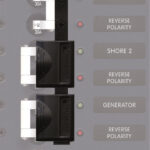 Blue Sea Systems LOCKOUT SLIDE 3POS 2POLE