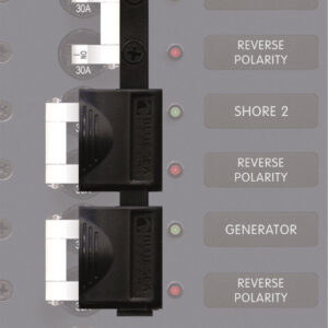 Blue Sea Systems LOCKOUT SLIDE 3POS 2POLE