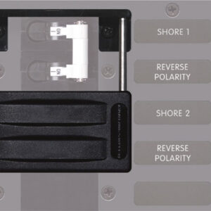 Blue Sea Systems LOCKOUT SLIDE 2POS 2POLE C-SERIES