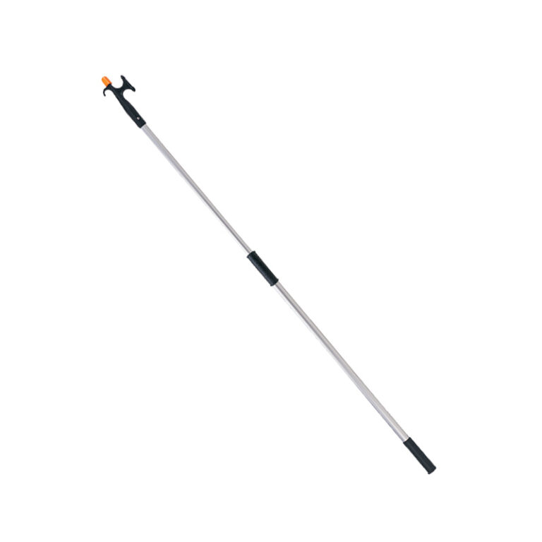 Telescοpic Hook w/ 2 ends, Aluminum, 118-196 cm