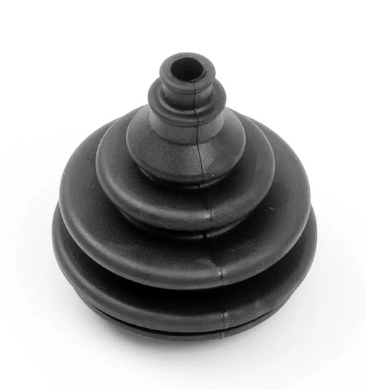 Cable Boot Flushmount, Ø70mm, cut-out Ø50mm, Black