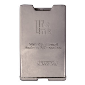 LifeLink MOB Danbuoy & Horseshoe, Grey