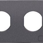 Blue Sea Systems PANEL ACC H2O 3 SOCKET BLANK