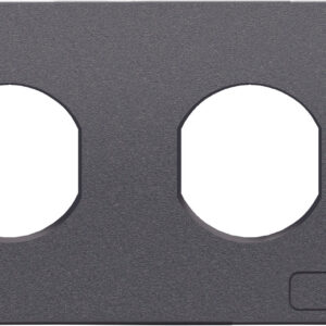 Blue Sea Systems PANEL ACC H2O 3 SOCKET BLANK