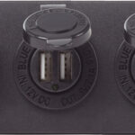 Blue Sea Systems PANEL ACC H2O 2 USBS,SCKT,VMETER