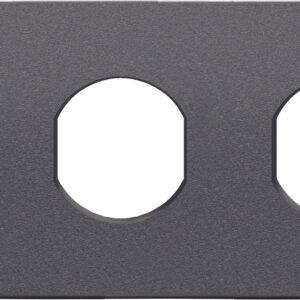 Blue Sea Systems PANEL ACC H2O 4 SOCKET BLANK