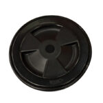 Inspection Hatch, Black, Int. diam. 130mm
