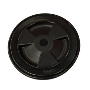 Inspection Hatch, Black, Int. diam. 130mm