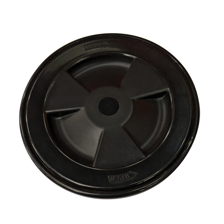 Inspection Hatch, Black, Int. diam. 130mm