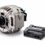 „Mastervolt Alpha Compact“ generatorius 14/200 + „Alpha Pro III“ įkrovimo reguliatorius