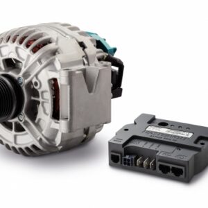 „Mastervolt Alpha Compact“ generatorius 14/200 + „Alpha Pro III“ įkrovimo reguliatorius