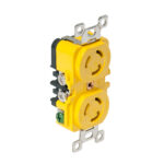 Marinco 15A RECEPTACLE,LOCKING