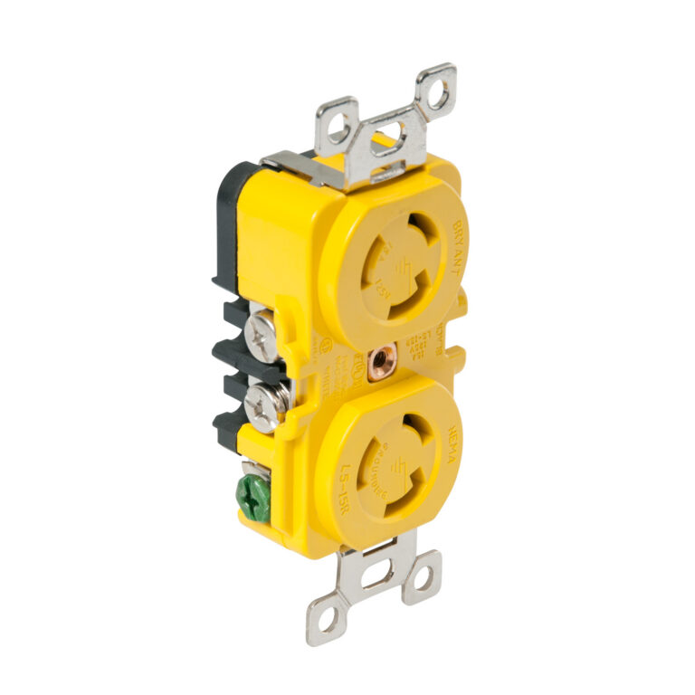 Marinco 15A RECEPTACLE,LOCKING