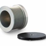 Mastervolt Multigroove pulley with 8 ribs. Ø = 48.1 mm / width = 39.4 mm.