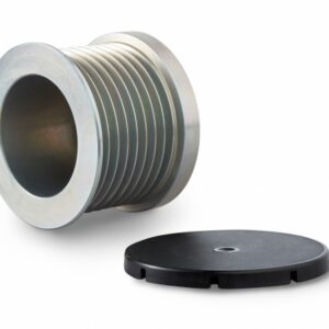 Mastervolt Multigroove pulley with 8 ribs. Ø = 48.1 mm / width = 39.4 mm.