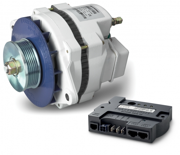 Mastervolt 12/130 MULTI-BELT W/3-STEP ALPHA PRO III