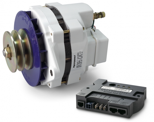 Mastervolt 24/75 W/3-STEP ALPHA PRO III CHARGE REG