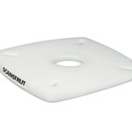 4° Base wedge for direct open array mount