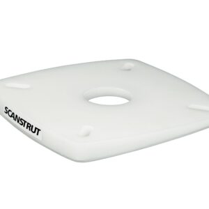 4° Base wedge for direct open array mount