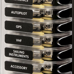 Blue Sea Systems kaitse plokk 3AG 6CIRCUIT