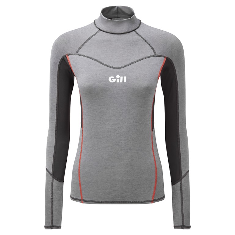Eco Pro Rash Vest Long Sleeve Women´s