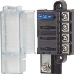 Blue Sea Systems kaitse BLCK ST BLADE MINI 4 ahelat (FLM- 5)