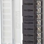 Blue Sea Systems kaitse plokk STBLADE COMPACT 8CIRC W/CVR