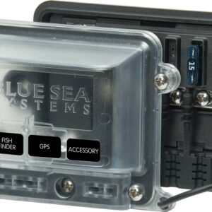 Blue Sea Systems ST-Blade veekindel kaitsmeplokk
