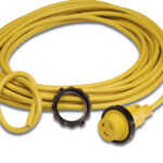 Marinco 30A,50´ CORDSET,LED ERGO GRIP,hulgipakend PA