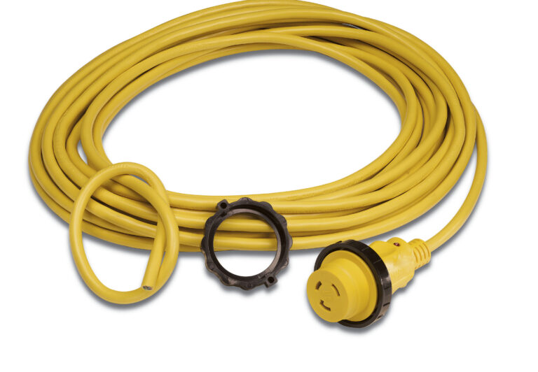 Marinco 30A,50´ CORDSET,LED ERGO GRIP,hulgipakend PA