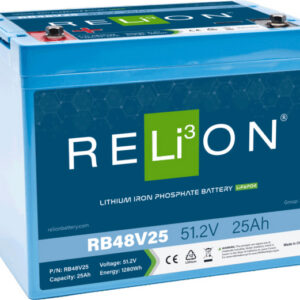 Relion 51.2V 25 Ah LiFPO4 aku