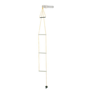 Flushmount Safety Rope Ladder, w/3 Steps