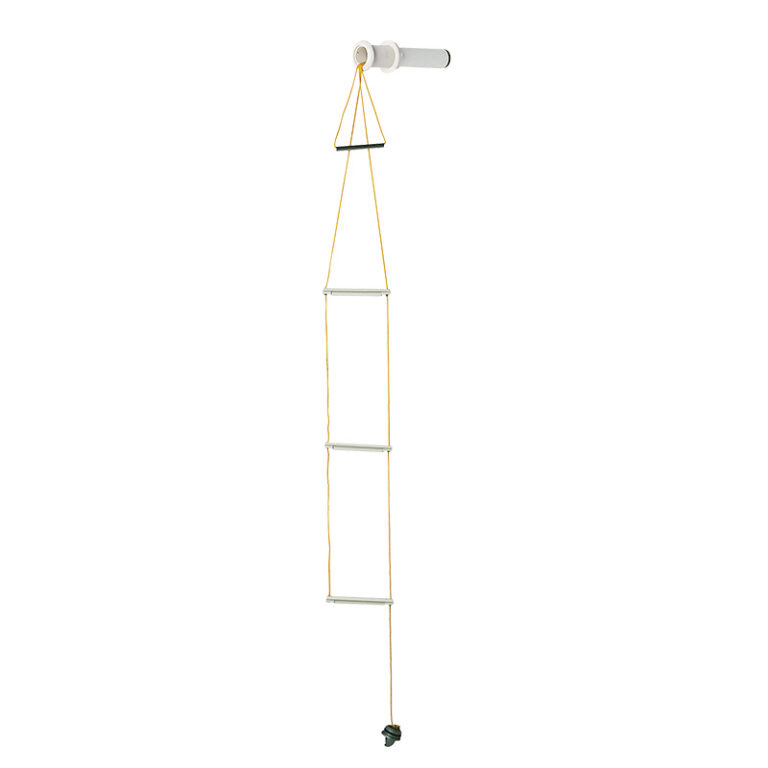 Flushmount Safety Rope Ladder, w/3 Steps