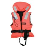 LALIZAS Lifejacket, 100N, ISO, Adult, 50-70kg