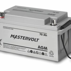 Mastervolt MV 12/70 Ah AGM BATTERY