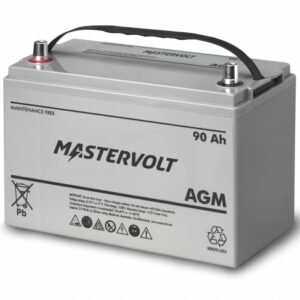 Mastervolt AGM Battery 12/90 Ah